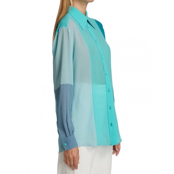 DOLCE and GABBANA Dolce Colour block long-sleeve shirt - Picture 3 of 5